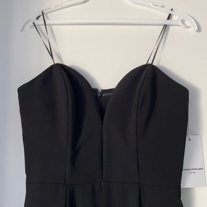 Amanda Uprichard Cherri Gown in Black